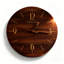 Horloges murales noires rondes-42050915