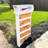 Steel Post Mounted Mailbox with Magnetic Closure-25930875