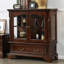 Buffet en bois manufacturé noyer massif