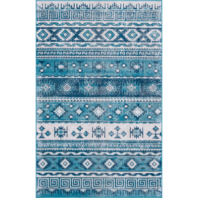 Geometric Indoor Rug