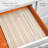 YouCopia® SpiceLiner® Adjustable Spice Drawer Liner, Spice Bottle and Jar Storage Organizer Insert-66347483