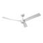 Ventilateur de plafond 52 pouces avec télécommande veilleuse à DEL-1366029648