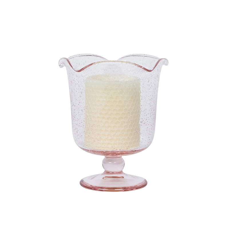 Provence 5.5" Hurricane, Blush