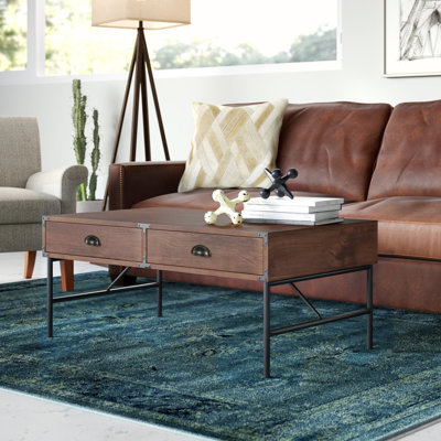 Table basse avec rangement Oribel
