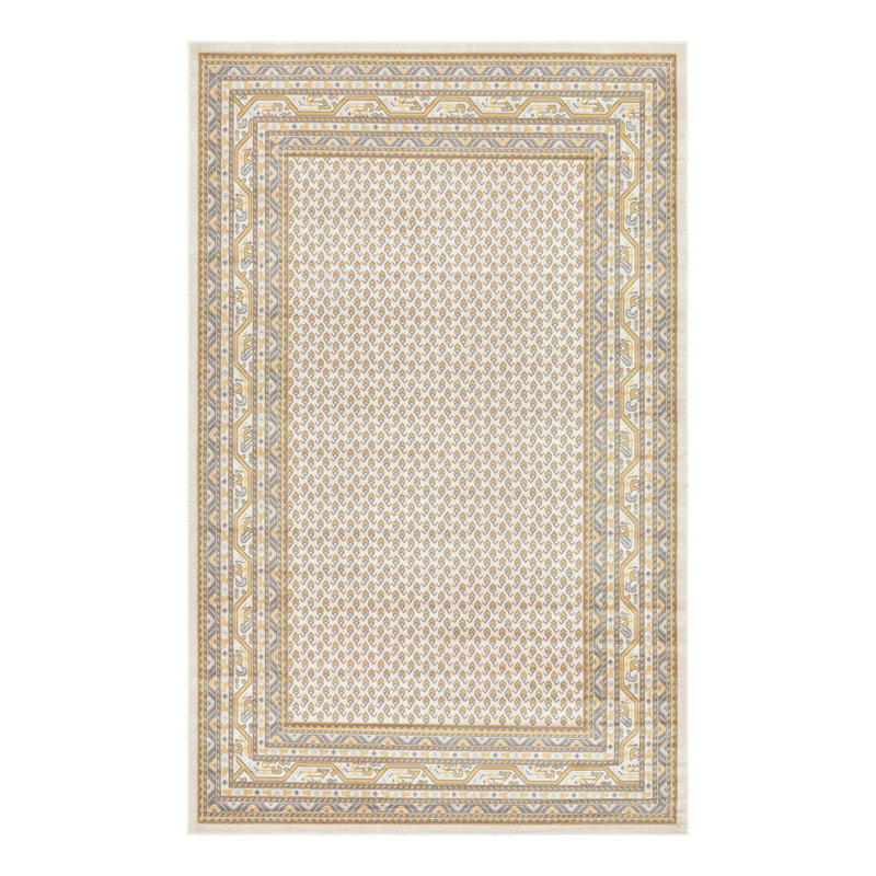 Swinson Geometric Indoor Rug, Rectangle 7'1" x 10'