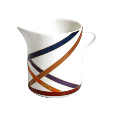 Missoni Crème Nastri multicolore 3,5 po, H 3,3 po