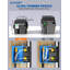 GFCI Outlet With Night Light, 15 Amp 125V Tamper Resistant Duplex Wall Outlet,Wall Plate Included, 3PC-113610975-132153706
