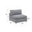 6-Piece Modular Sectional Set In Teddy Boucle Fabric-1026488617