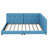 Upholstered Unfinished Tufted Bed