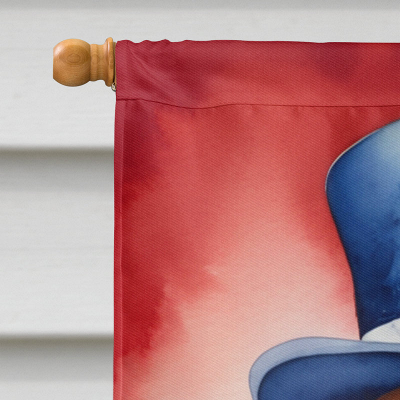 Drapeau patriotique de la maison américaine, Beagle