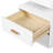 31 Vanity With Flip-Top Mirror, 3 Color Lighting, And Retractable Storage Cabinet - Ideal For Small Spaces Desk Hidden Comfortable Stool Frame A Well Constructed-1737120746
