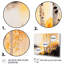 Golden Hour Birch Trees II - reproduction sur toile-87381823-87381830