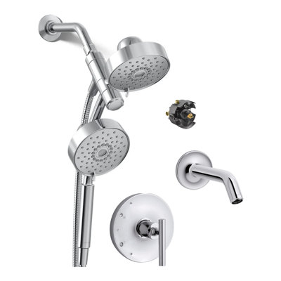 Purist 2 in 1 Shower Kit 2.5GPM