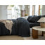 Ensemble de housse de couette à rayures XINMIANFANG-116484898-116484899