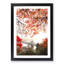Liberty Bridge in Budapest Hungary - Picture Frame Graphic Art Print-56852652-56852647