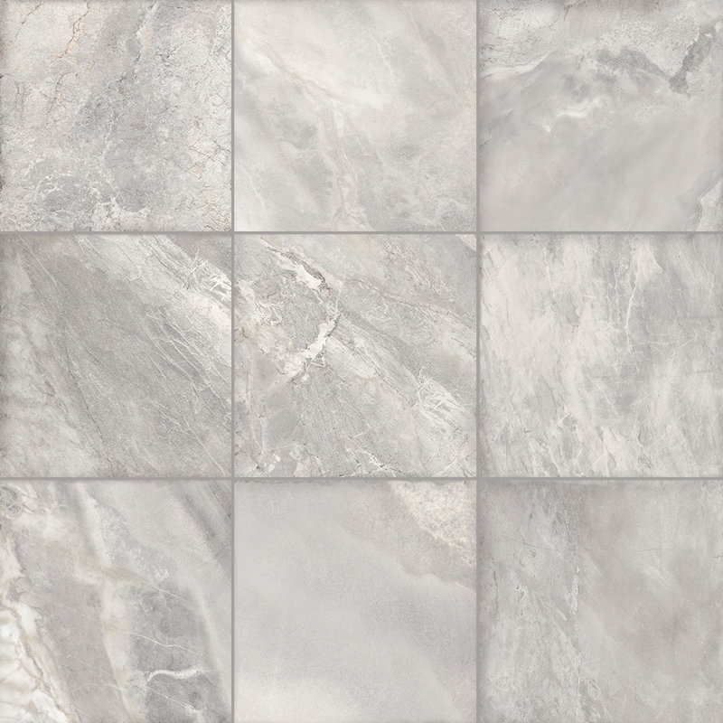 Verona 12X12 Porcelain Tile, Gray