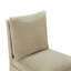 Chaise d'appoint rembourrée Alayaa-112679291