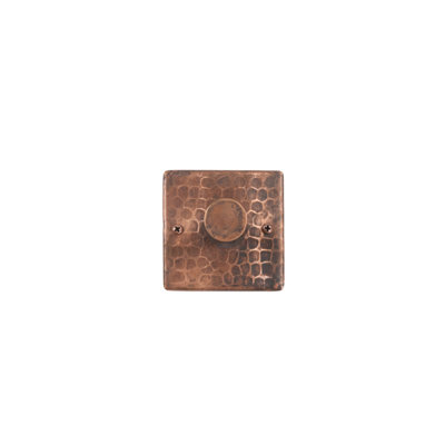 Hammered Copper Single Robe/Towel Hook