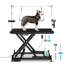 Table de toilettage électrique réglable pour animaux, 110V / 220V, gamme de hauteur 8-36 pouces, noir-122349912