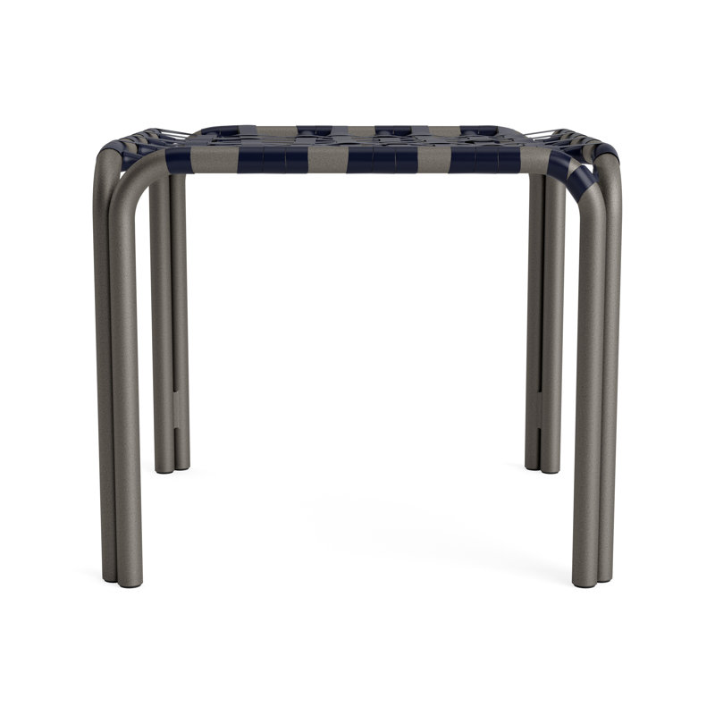 Kantan Outdoor Square Side Table, Mica, Marine