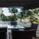 Motorized Retractable Patio Awning- Black Frame