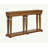Garrison Oak Finish Console Table