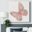 «Blush Butterfly I», reproduction sur toile-1581146740