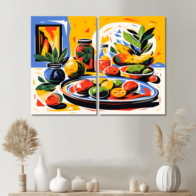 Impression sur toile Guacamole