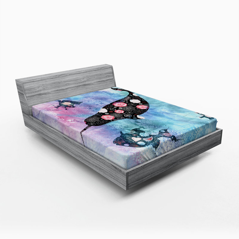Microfiber Fitted Sheet, Full Fitted Sheet