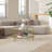 Bupe Glass Top Single Coffee Table-1352929654-1352929651
