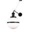 Bola 1 - Light Armed Sconce