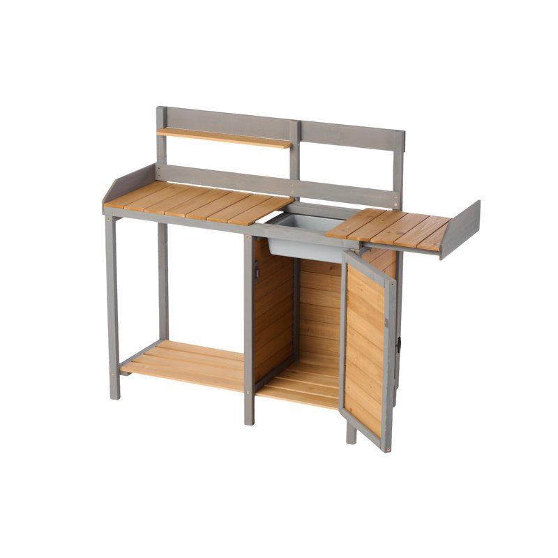Banc de rempotage extérieur