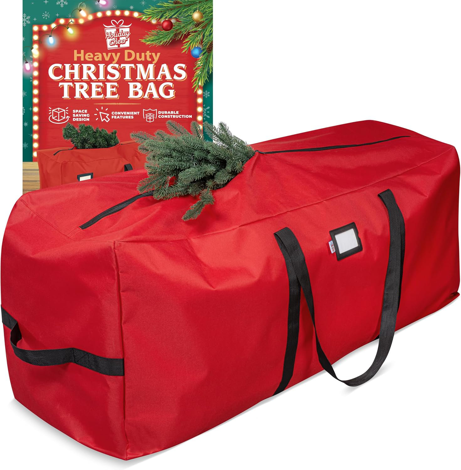 The Holiday Aisle® Holiday Cheer Christmas Tree Storage Bag