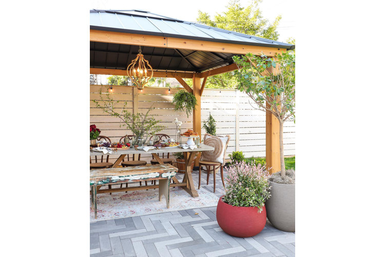 Gartenpavillon