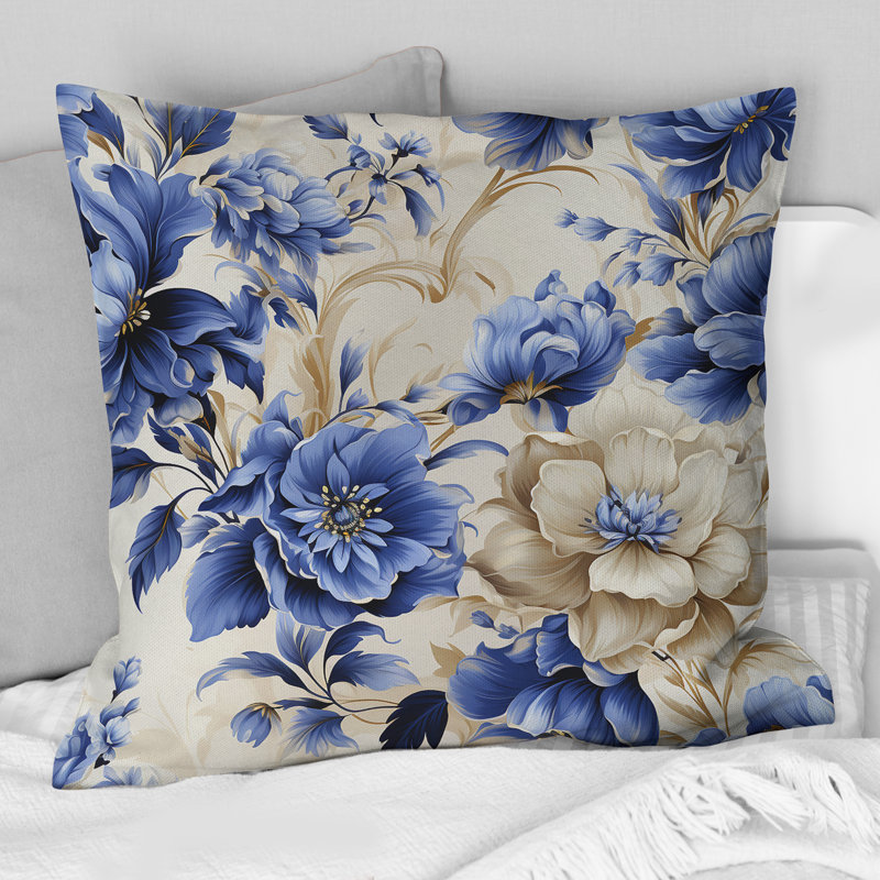 Coussin décoratif, H 18 po x l 18 po