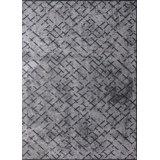 Rapture Gray Abstract Luxury Area Rug