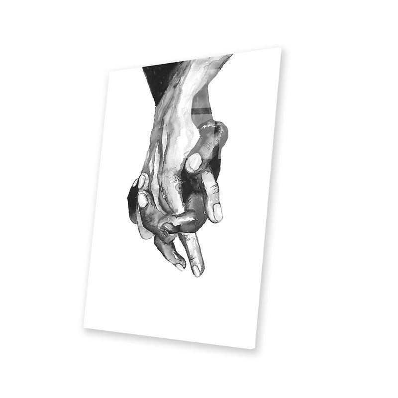 Hands - Unframed Graphic Art