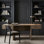 Degas Solid Wood Writing Desk