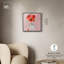 Art mural Glam Poppy Eau Florale-104352374-112009820