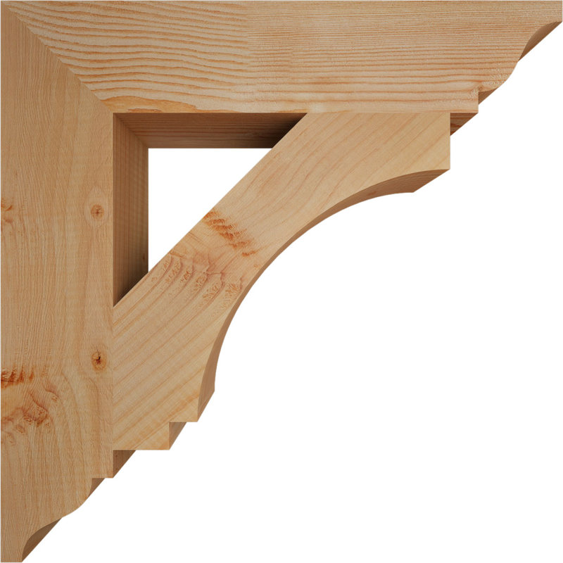 Support impérial traditionnel, H 20 po x l 3,5 po x P 20 po, Douglas (lisse)