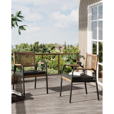 Patio Dining Armchair