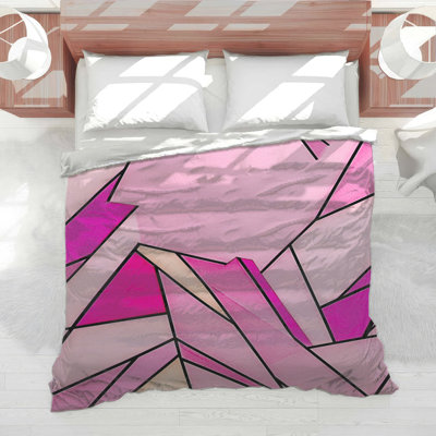 Abstract Bedding Art Comforter Modern