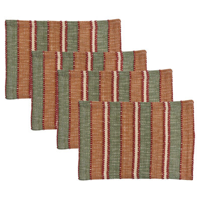 Park Designs Toffee Placemat Set of 4