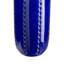 Vase avec cadre en céramique et colonne à pois, petit, bleu-248582427