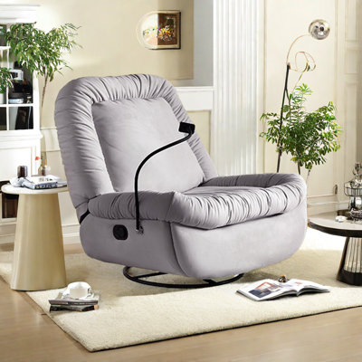 Adjustable Recliner with Phone Holder
