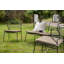 Annah Steel Garden Bench