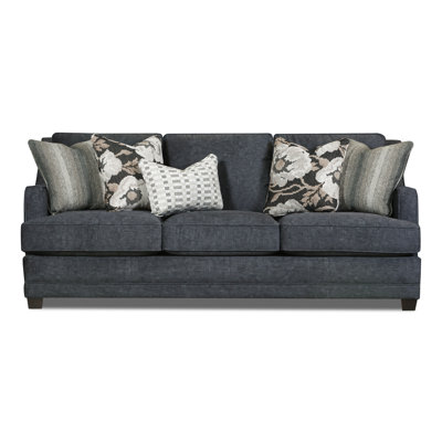 Kadife 87'' Upholstered Sofa