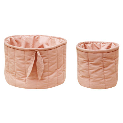 Cotton Decorative Basket Set