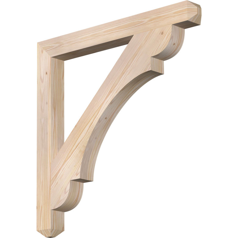 Support pour artisan olympique, Douglas (lisse), H 36 po x l 3,5 po x P 36 po