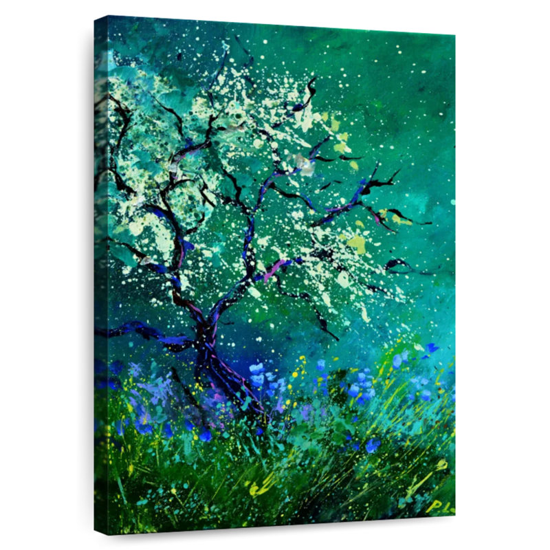 Jardin de printemps Harnek, H 51 po x l 34 po